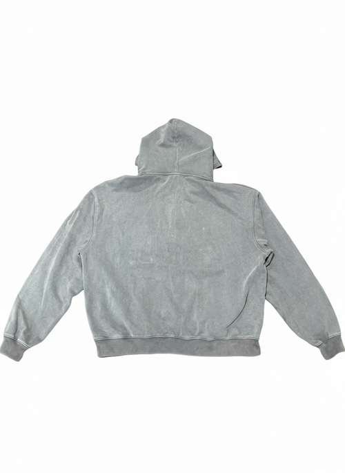 Basic Solity Zip Hoodie